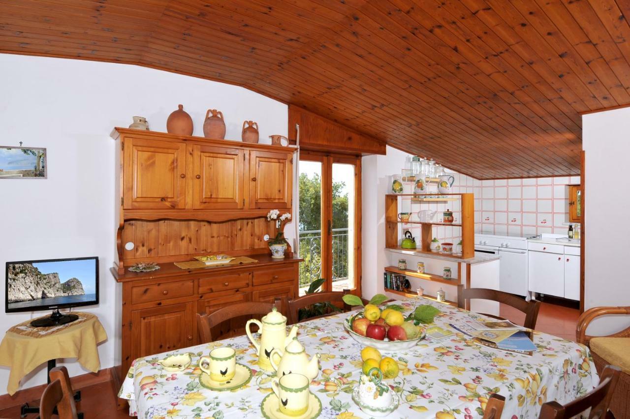 Villa Persico Massa Lubrense Exterior foto